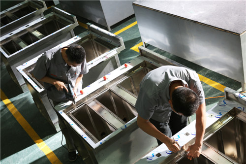陜西廚房工程施工團隊